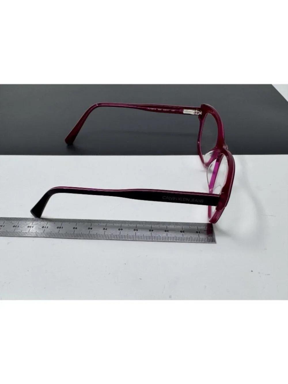 CALVIN KLEIN JEANS CKJ19514 503  Semi Cat Eye Eyeglasses 53-17-135